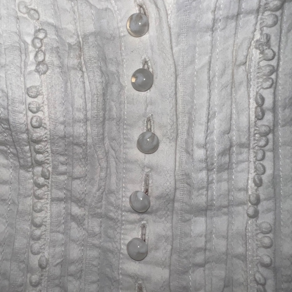 Off-Shoulder Ruffle Corset Top - Picture 5 of 6
